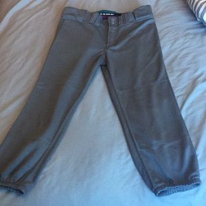 Rarely worn gray softball pants